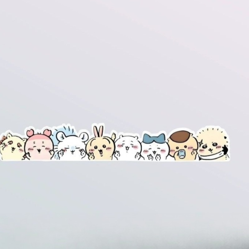 Autocollant statique Kawaii Ch - Car Accessories Girl avis et prix