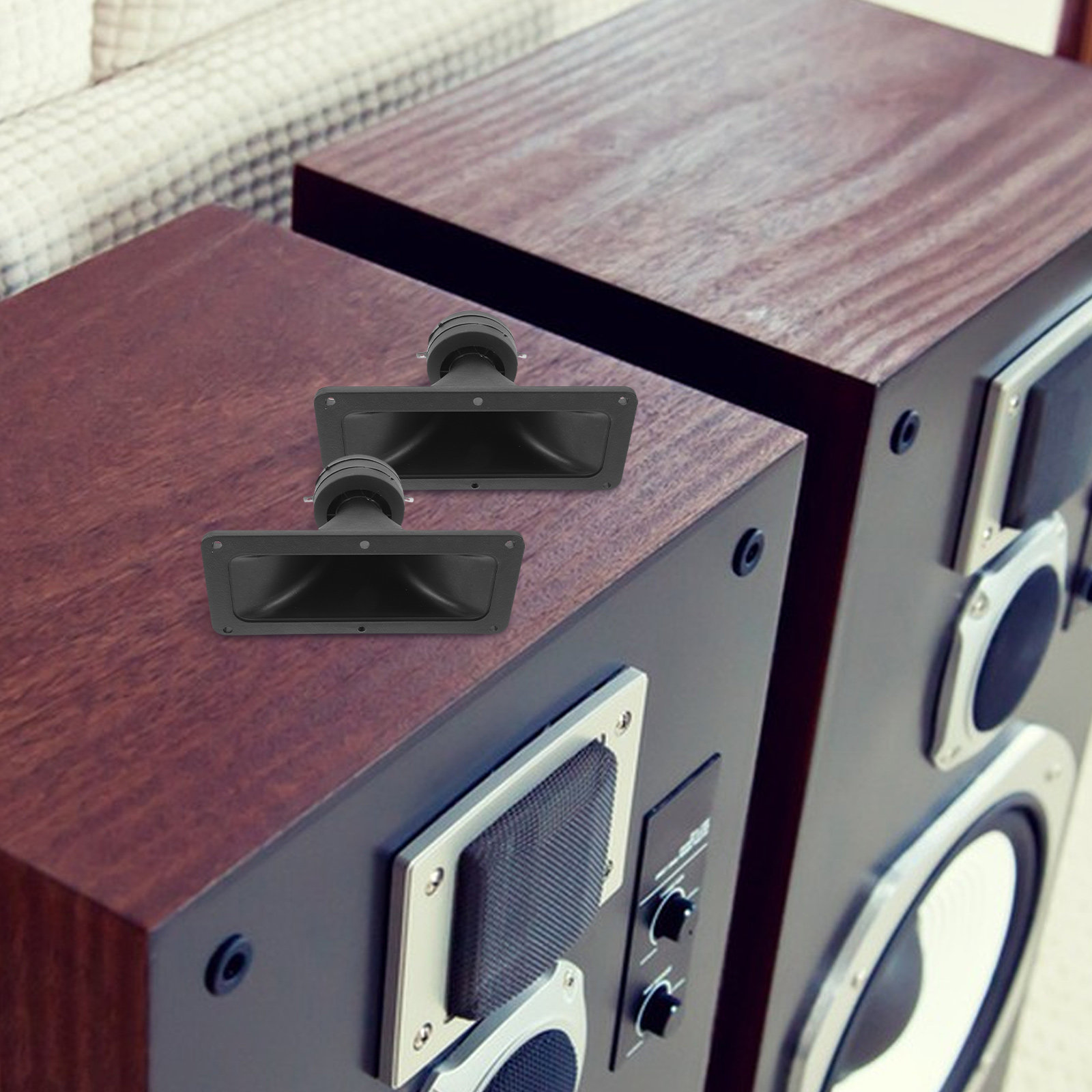 2 pièces Haut-parleurs à corne - Car Accessories Sound System avis et prix
