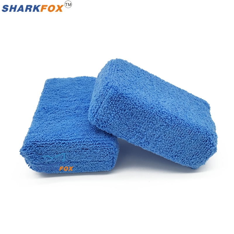 Sharkfox 5 pièces/lot applicat - Car Wax Polishing Pad avis et prix