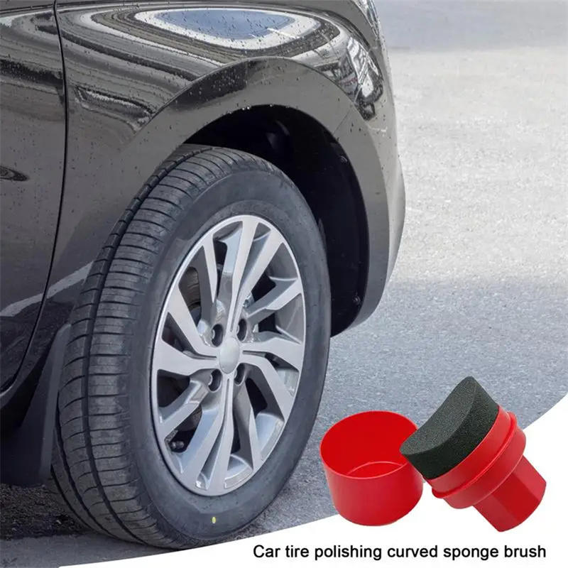 Éponge de cirage pour pneus de - Car Detailing Brush avis et prix