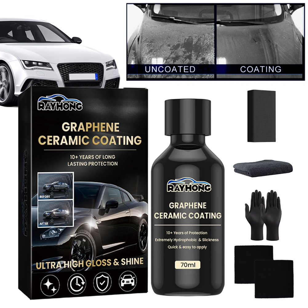 Revêtement céramique graphène  - Car Detailing Brush avis et prix