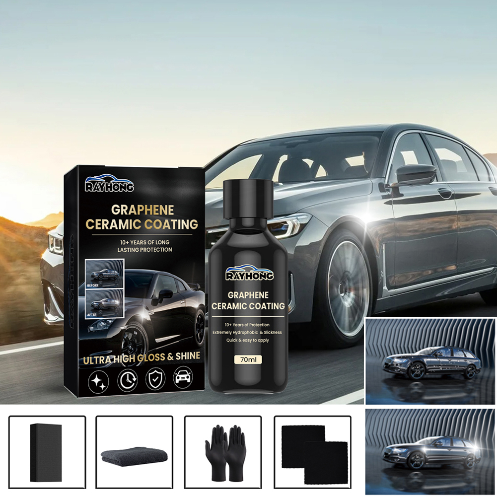 Revêtement céramique graphène  - Car Detailing Brush avis et prix