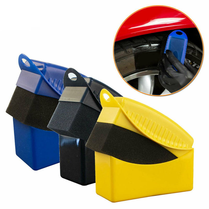 Roue de voiture polissage cire - Car Detailing Brush avis et prix