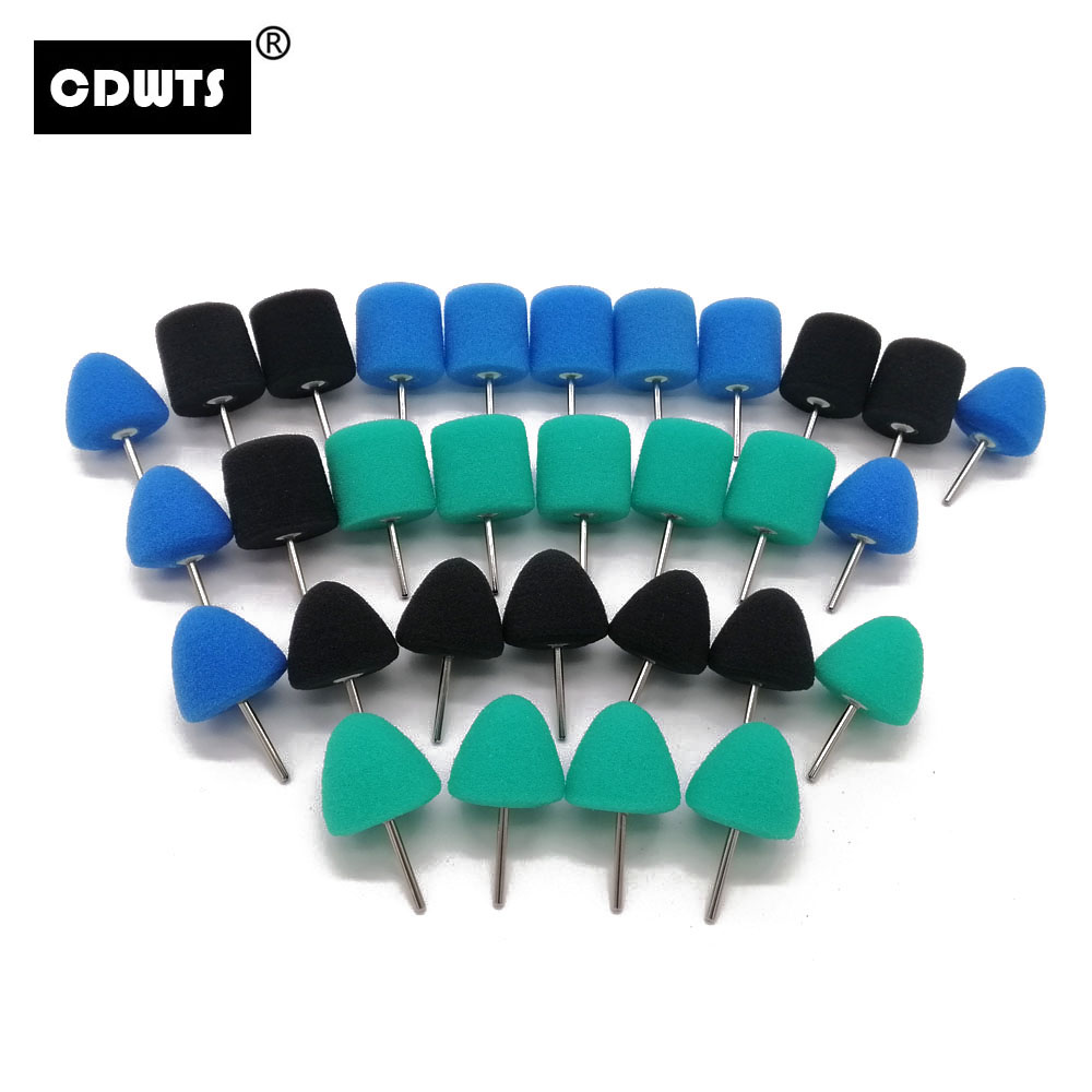 CDWTS tampons de bavures de po - Car Wax Polishing Pad avis et prix