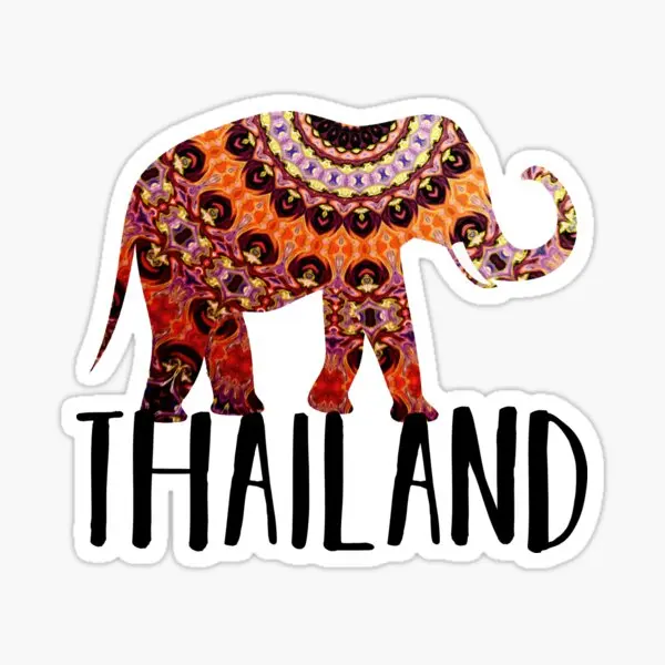 Autocollant de paysage de boud - Car Accessories Thailand avis et prix