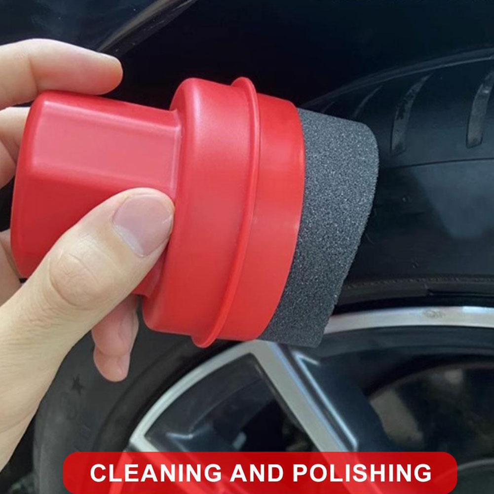 Applicateur de cire de pneu ré - Car Wax Polishing Pad avis et prix