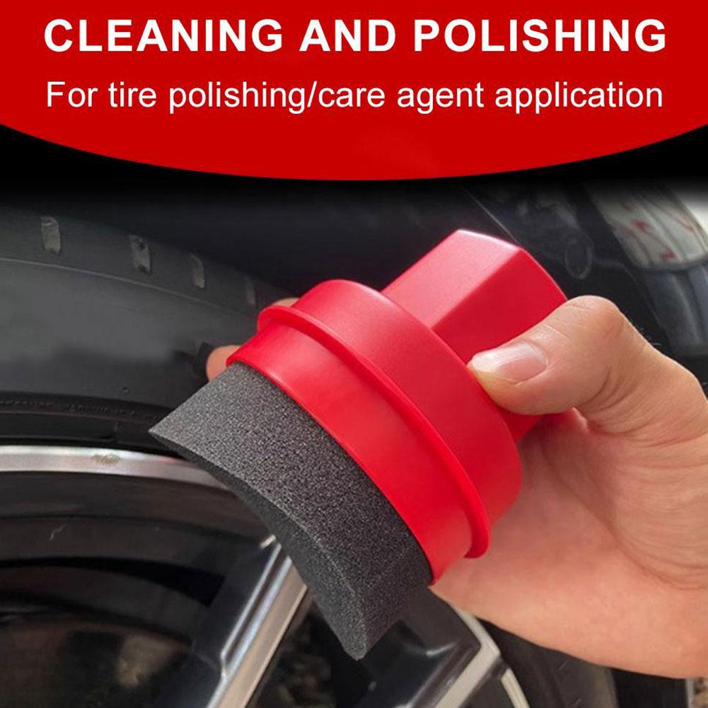 Applicateur de cire de pneu ré - Car Wax Polishing Pad avis et prix