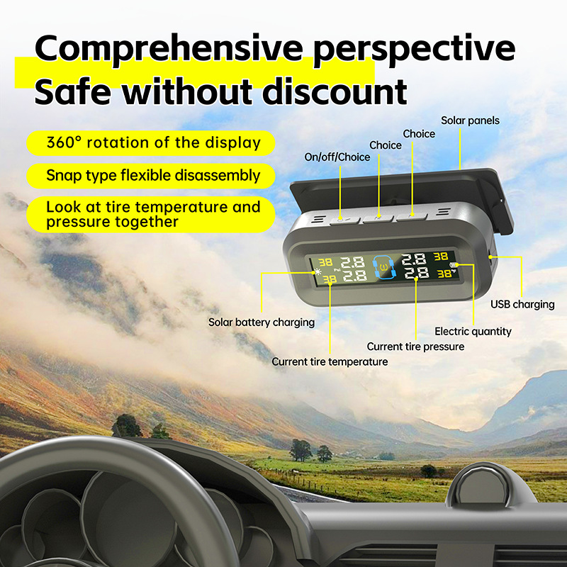 Capteur de surveillance de pre - Tire Pressure Monitor avis et prix
