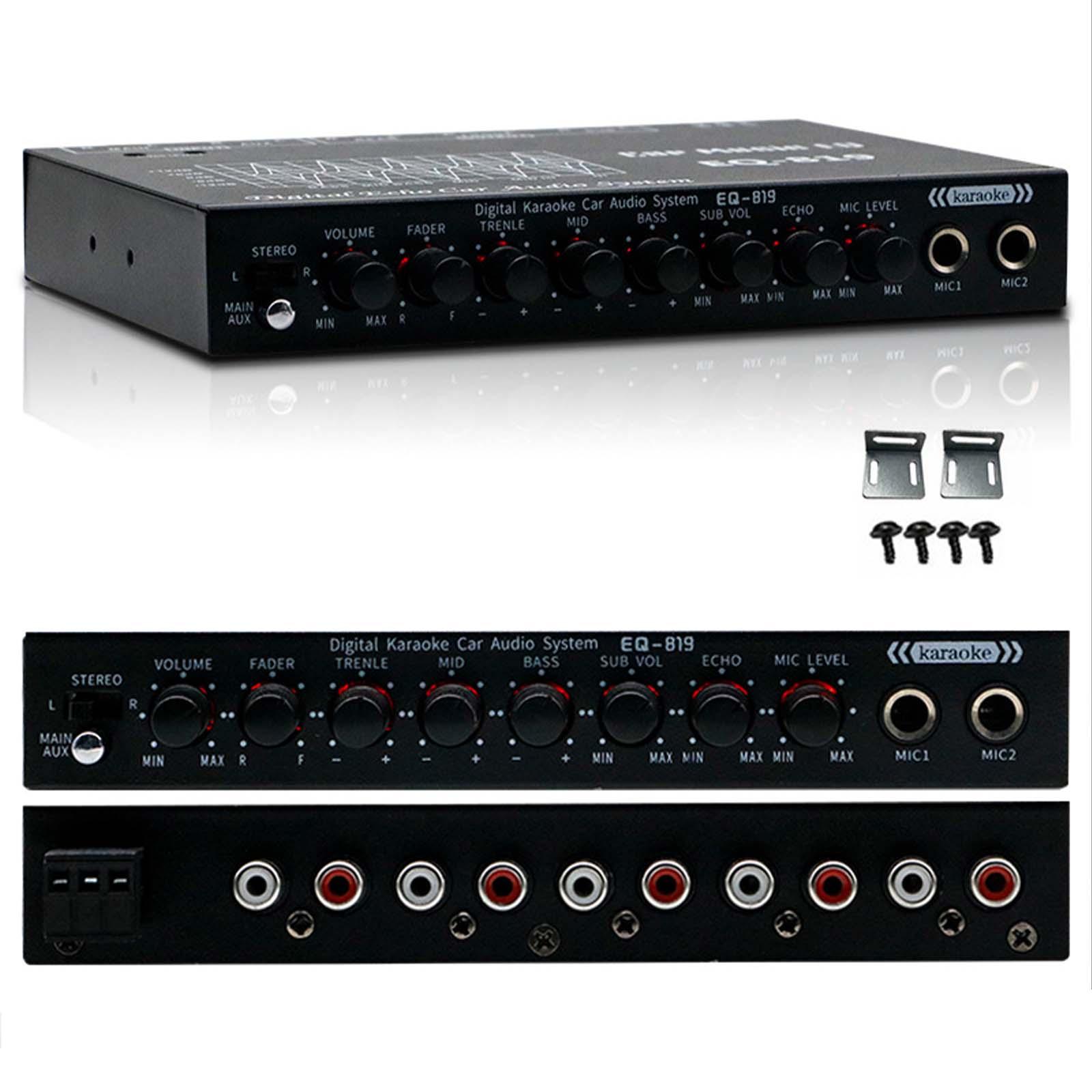 Égaliseur audio de voiture noi - Car Accessories Sound System avis et prix