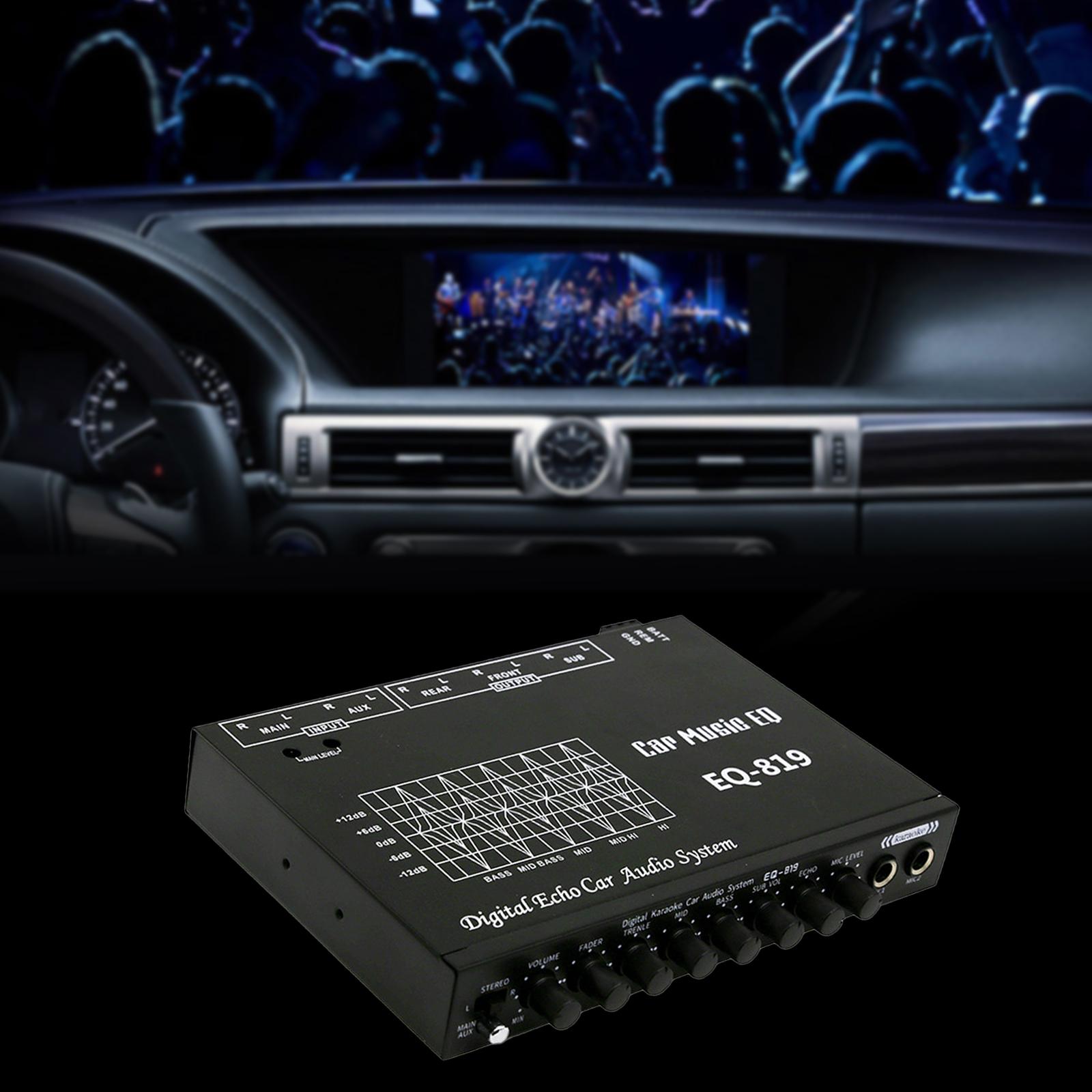 Égaliseur audio de voiture noi - Car Accessories Sound System avis et prix