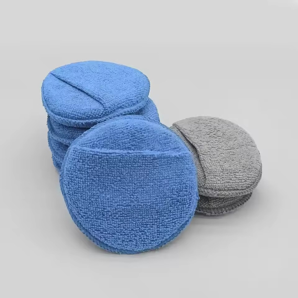 10/1 Pièces Gants applicateurs - Car Wax Polishing Pad avis et prix