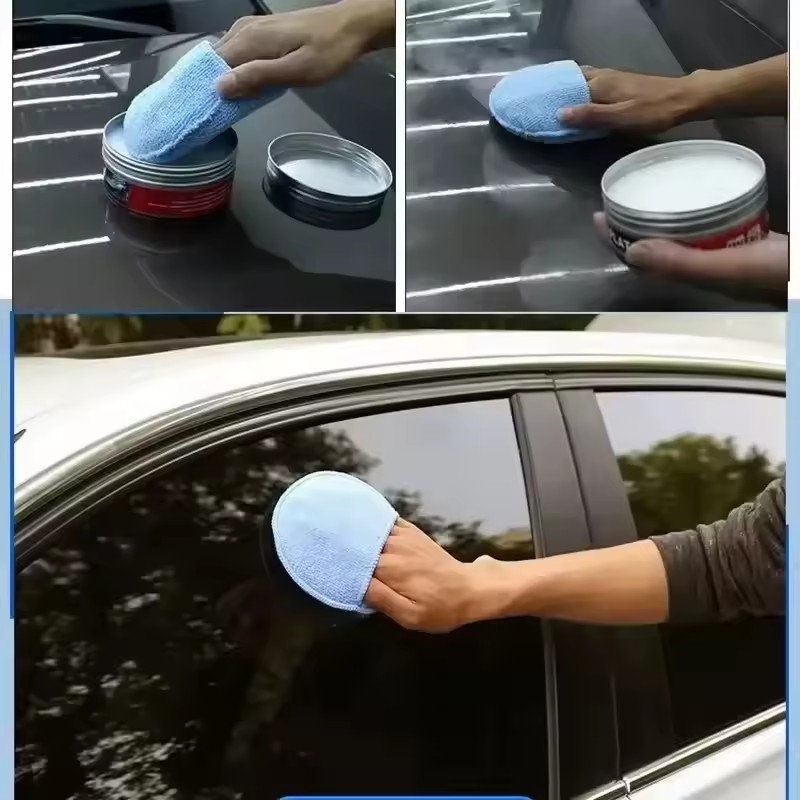 10/1 Pièces Gants applicateurs - Car Wax Polishing Pad avis et prix