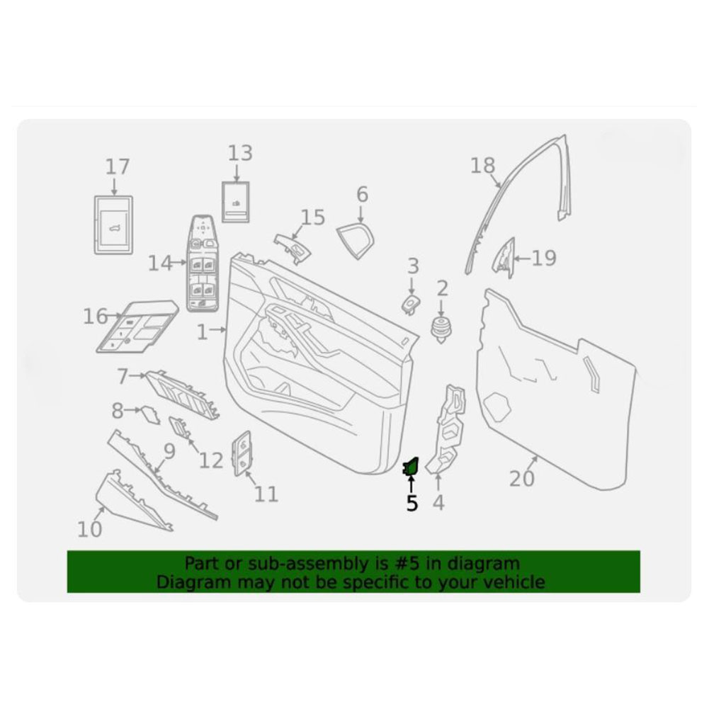 Couvercle de garniture latéral - Car Accessories In Store avis et prix