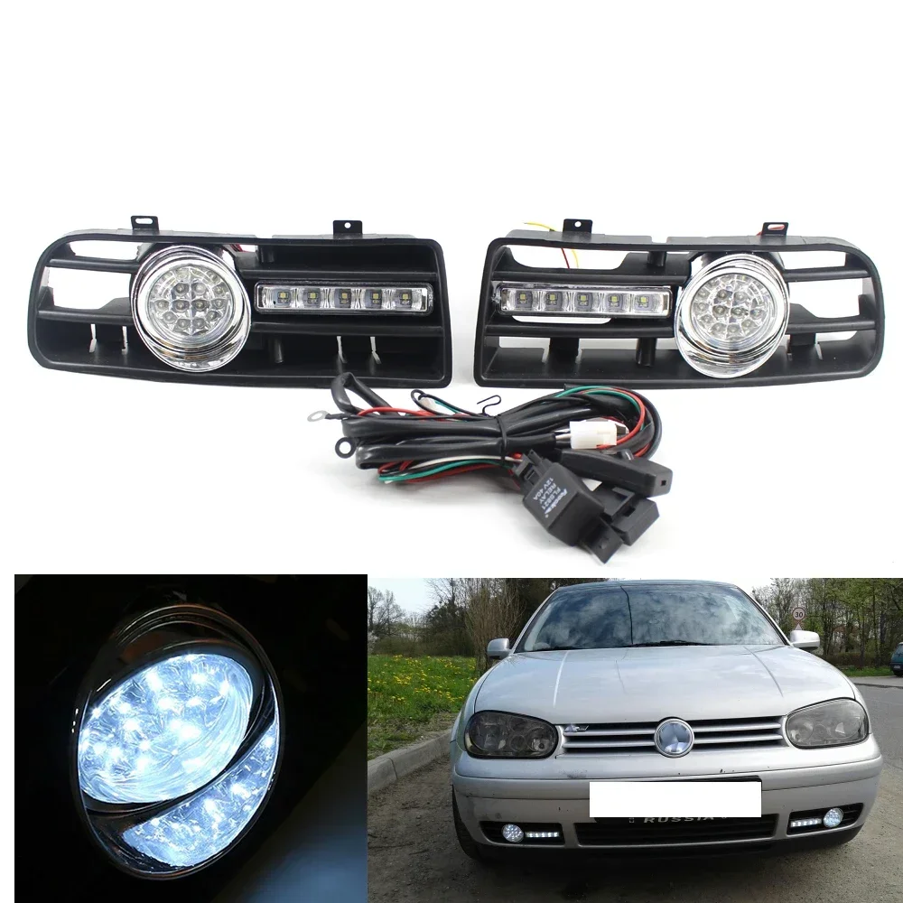 1 paire de phares antibrouilla - Car Accessories For Road Trip avis et prix
