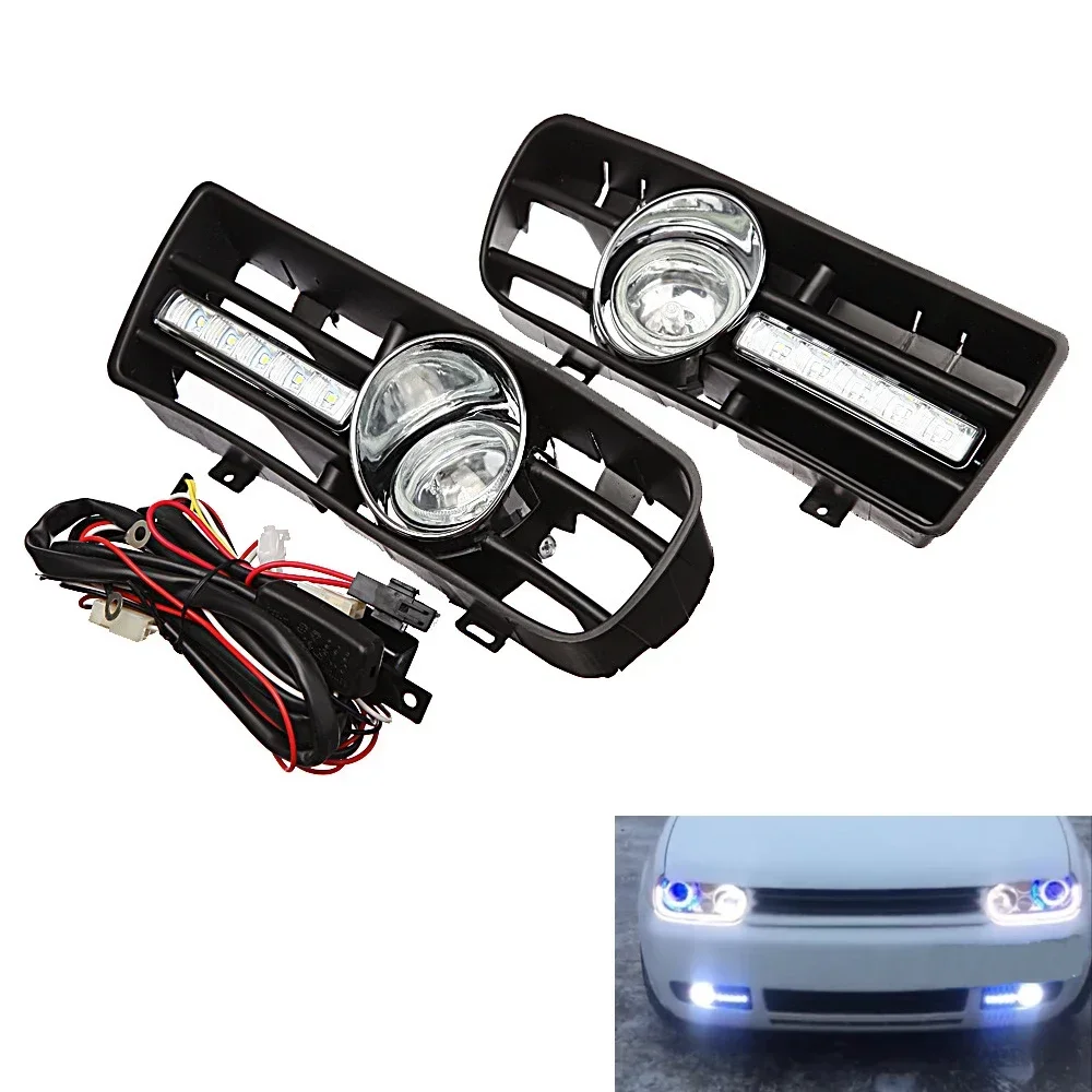 1 paire de phares antibrouilla - Car Accessories For Road Trip avis et prix