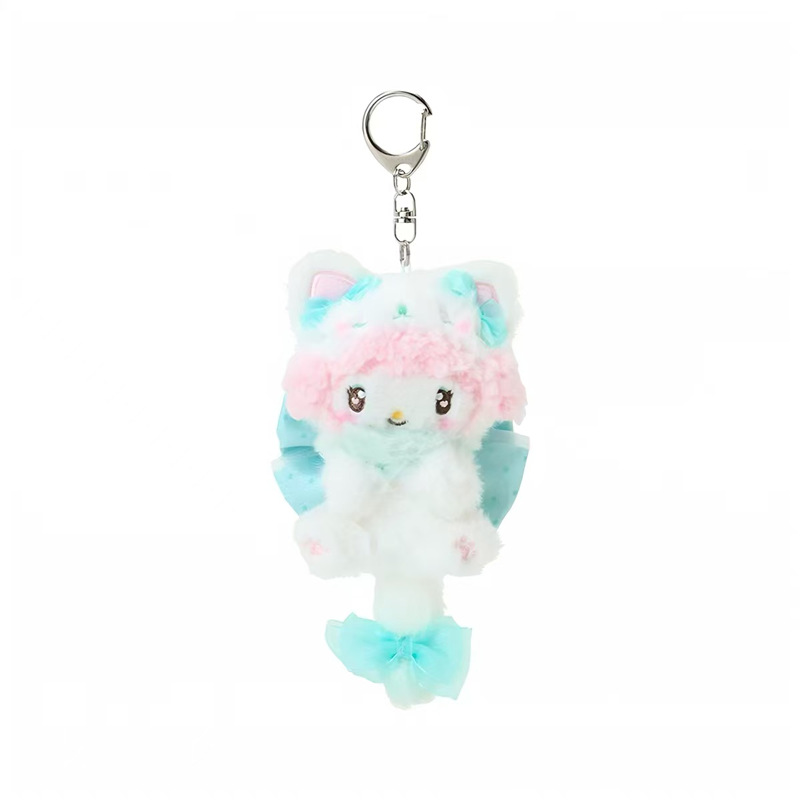 Porte-clés Hello Kitty Crème C - Car Accessories Girl avis et prix