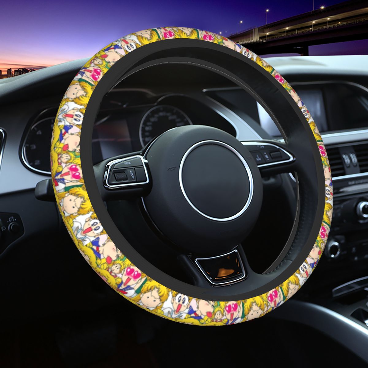 Housse de volant Usagi pour fi - Car Accessories Girl avis et prix
