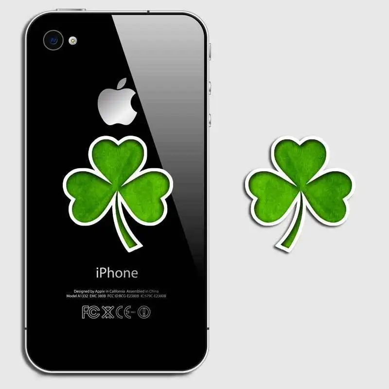 Autocollant de trèfle irlandai - Car Accessories Ireland avis et prix