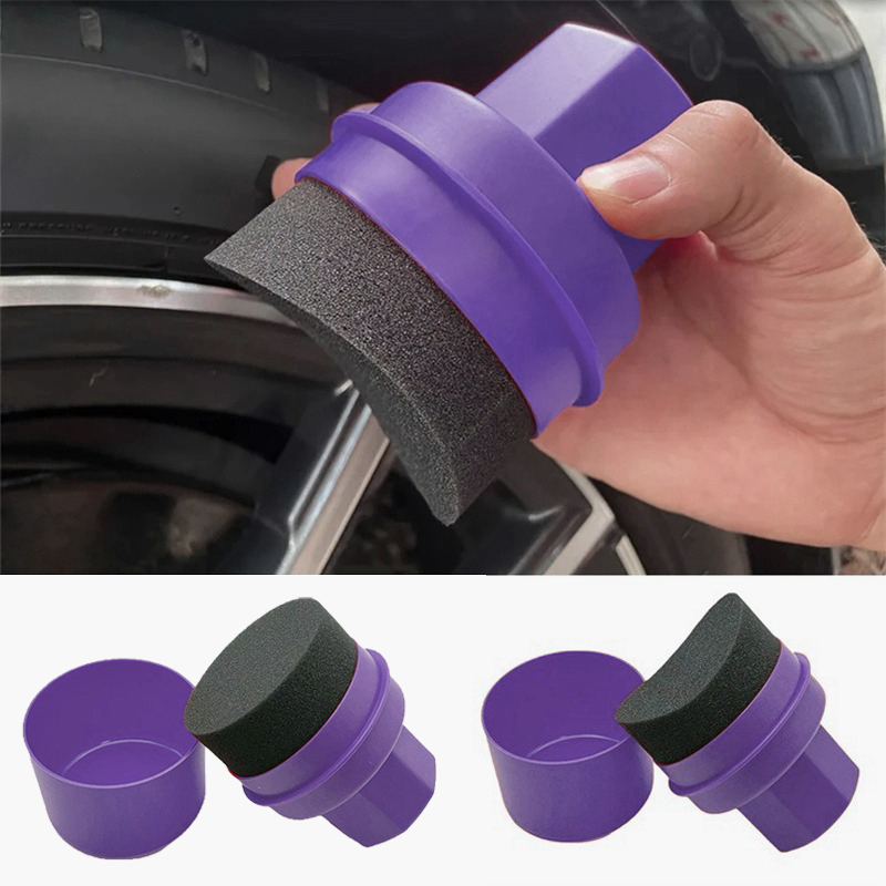 Éponge à cirer pour voiture, t - Car Detailing Brush avis et prix