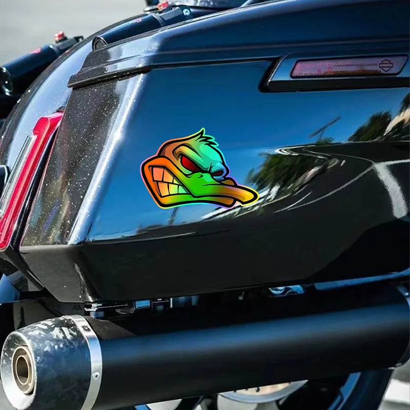 Autocollants tête de canard en - Car Accessories Nz avis et prix