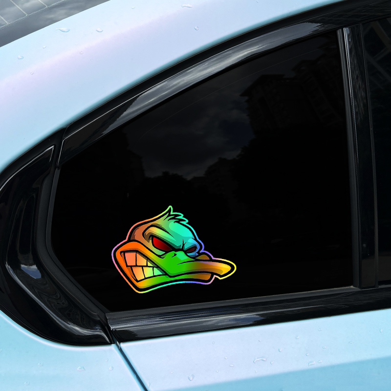 Autocollants tête de canard en - Car Accessories Nz avis et prix