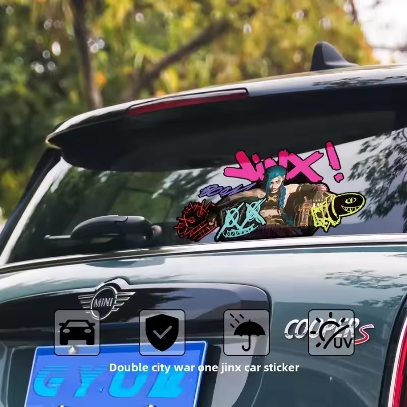 Autocollant réfléchissant Arca - Car Accessories Nz avis et prix