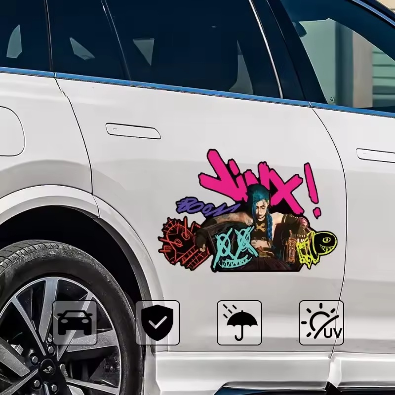 Autocollant réfléchissant Arca - Car Accessories Nz avis et prix