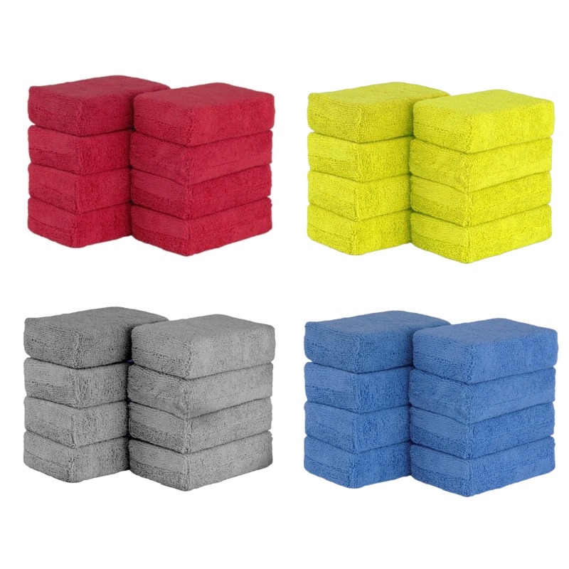 8 tampons applicateurs de cire - Car Wax Polishing Pad avis et prix