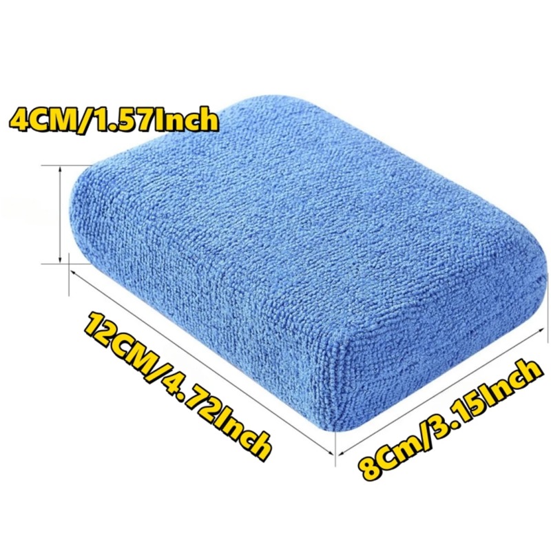 8 tampons applicateurs de cire - Car Wax Polishing Pad avis et prix