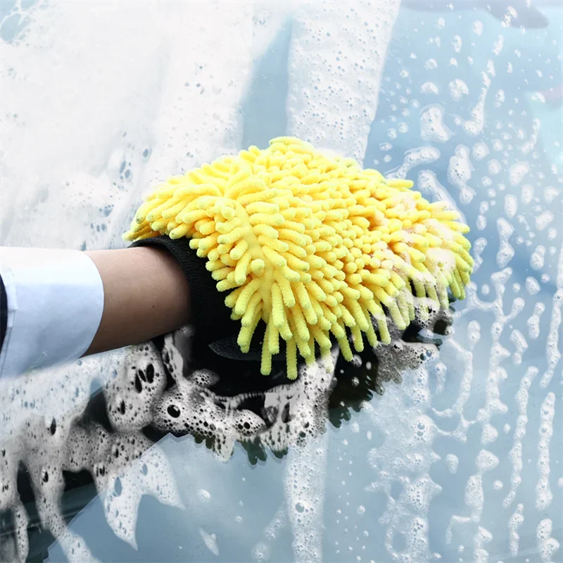 Gants de lavage de voiture imp - Car Detailing Brush avis et prix