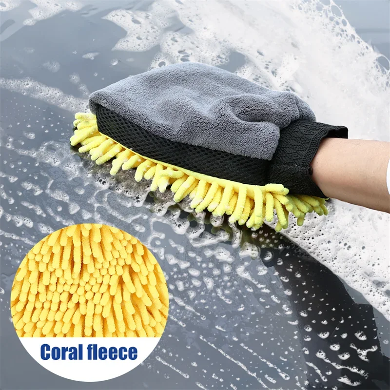 Gants de lavage de voiture imp - Car Detailing Brush avis et prix
