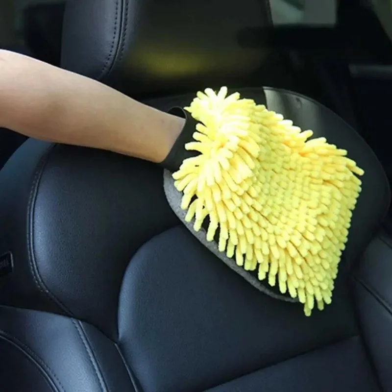 Gants de lavage de voiture imp - Car Detailing Brush avis et prix
