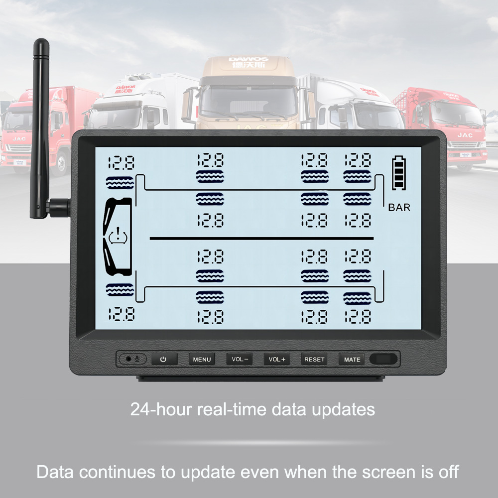 TPMSpresseur de pneu universel - Tire Pressure Monitor avis et prix