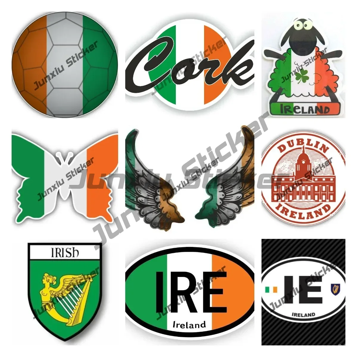 Autocollants de décoration de  - Car Accessories Ireland avis et prix