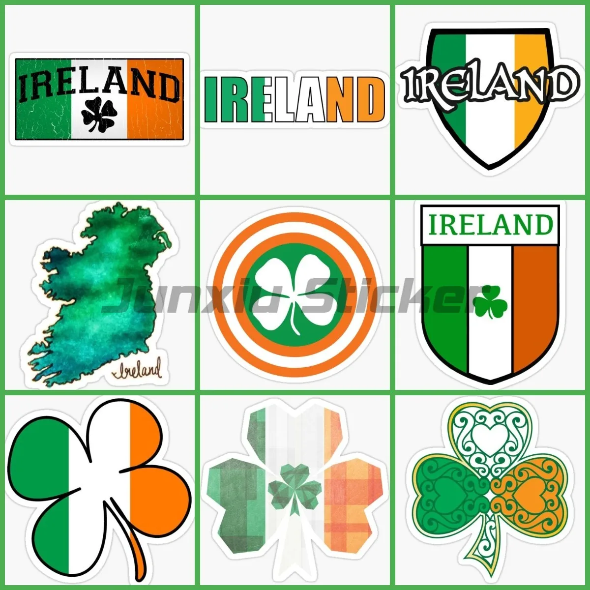 Autocollants créatifs de la ca - Car Accessories Ireland avis et prix