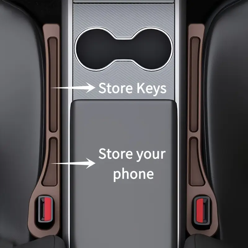 Bouchon d'interstice pour sièg - Car Accessories For Road Trip avis et prix