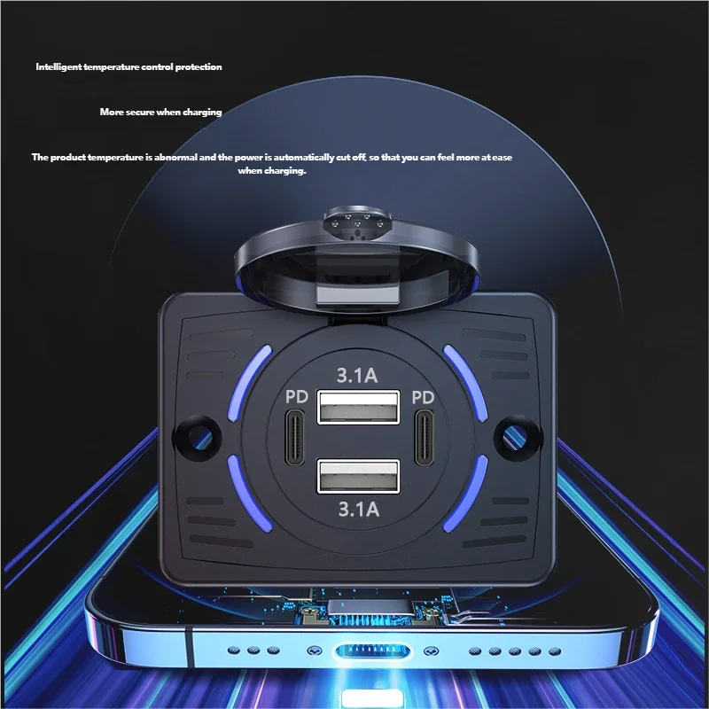 Prise de chargeur de voiture d - Car Accessories Thailand avis et prix