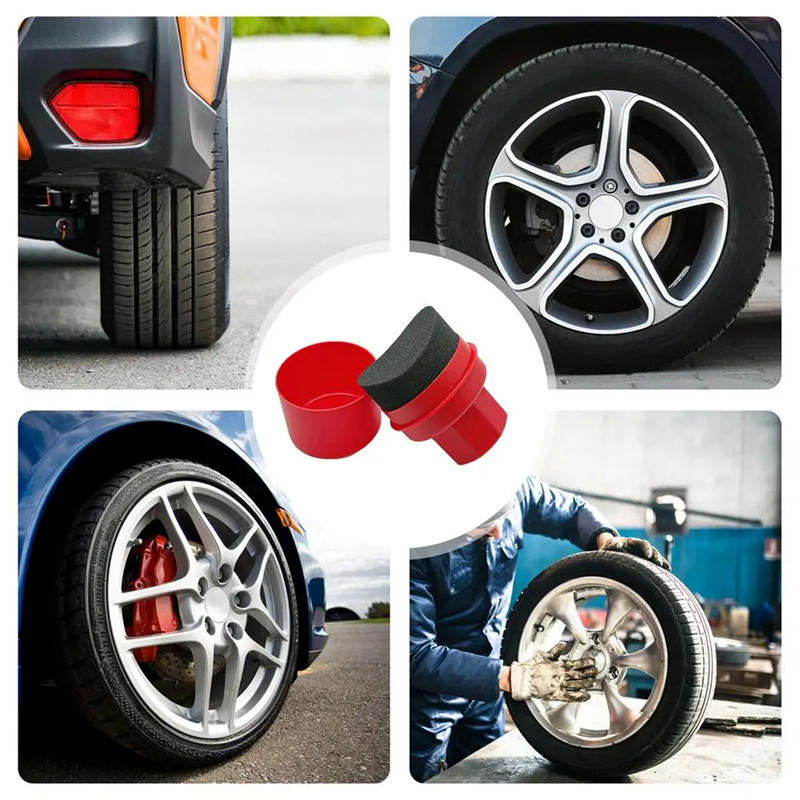 Éponge de cirage pour pneus de - Car Detailing Brush avis et prix