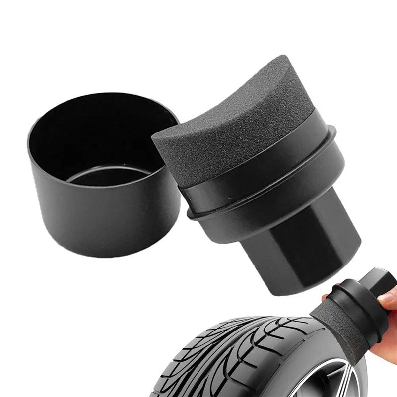 Éponge de cirage pour pneus de - Car Detailing Brush avis et prix