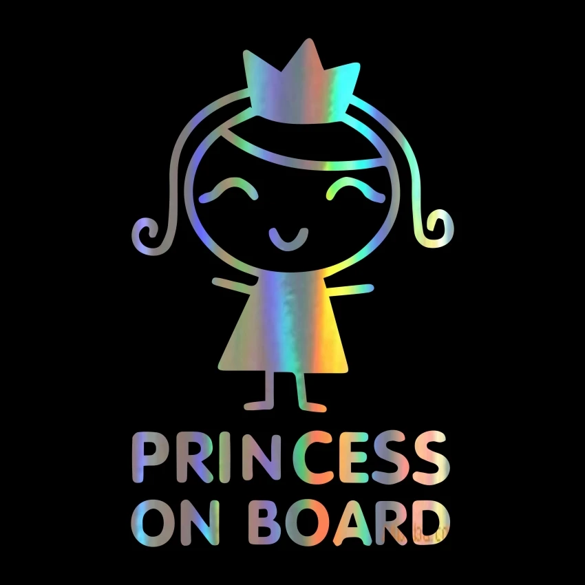 Autocollants de voiture prince - Car Accessories Girl avis et prix
