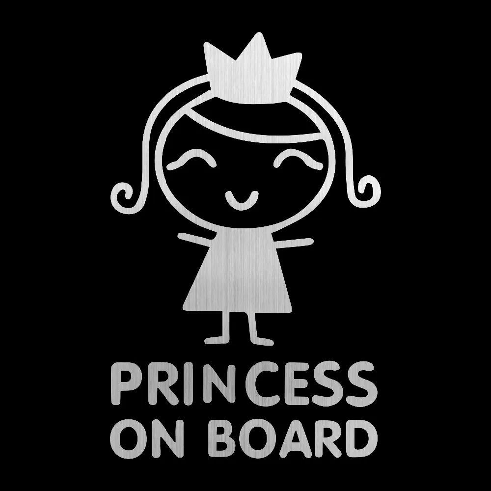 Autocollants de voiture prince - Car Accessories Girl avis et prix