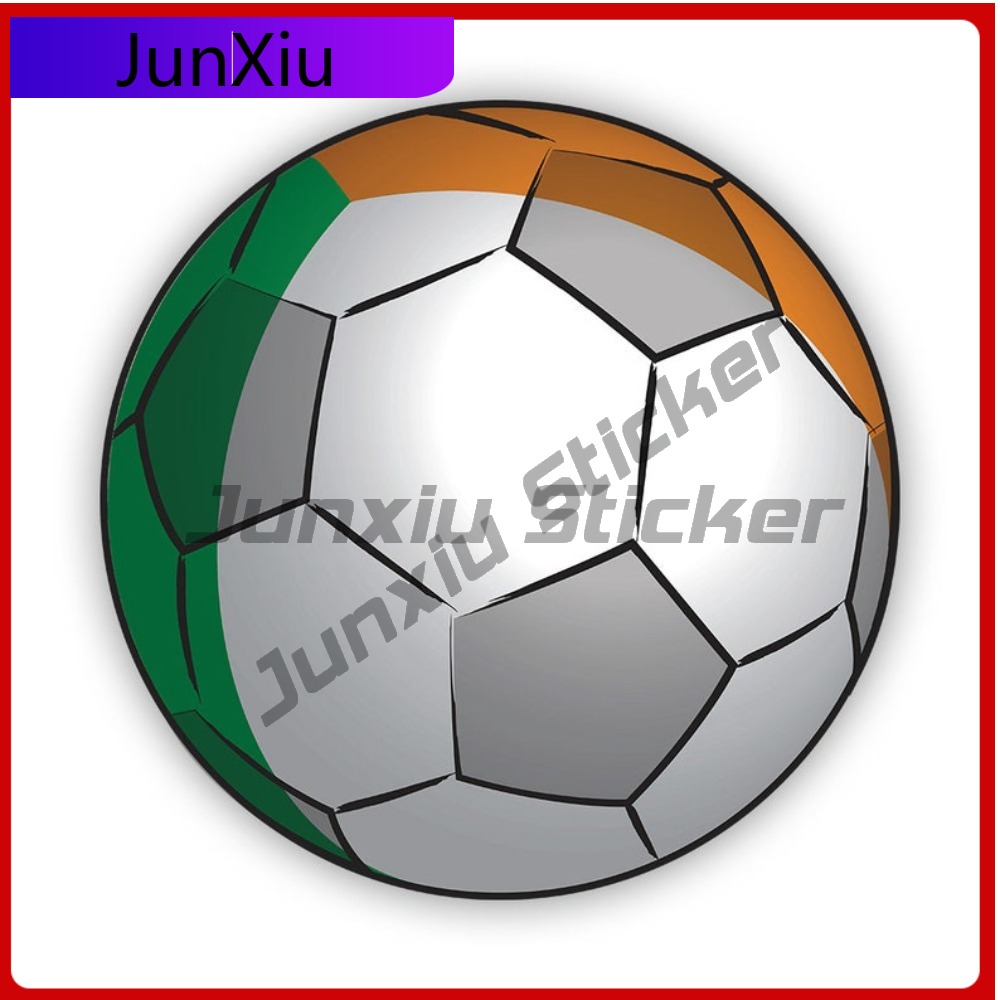 Autocollant de football irland - Car Accessories Ireland avis et prix