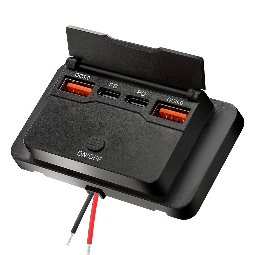 Nouveau panneau de prise de ch - Car Accessories Thailand avis et prix
