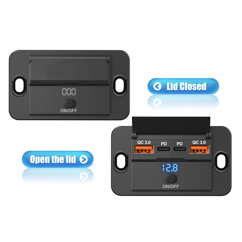 Nouveau panneau de prise de ch - Car Accessories Thailand avis et prix