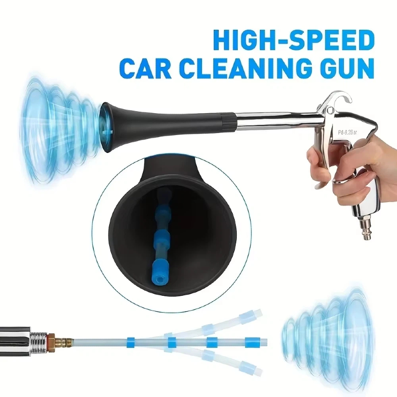 Pistolet de nettoyage pneumati - Car Detailing Brush avis et prix