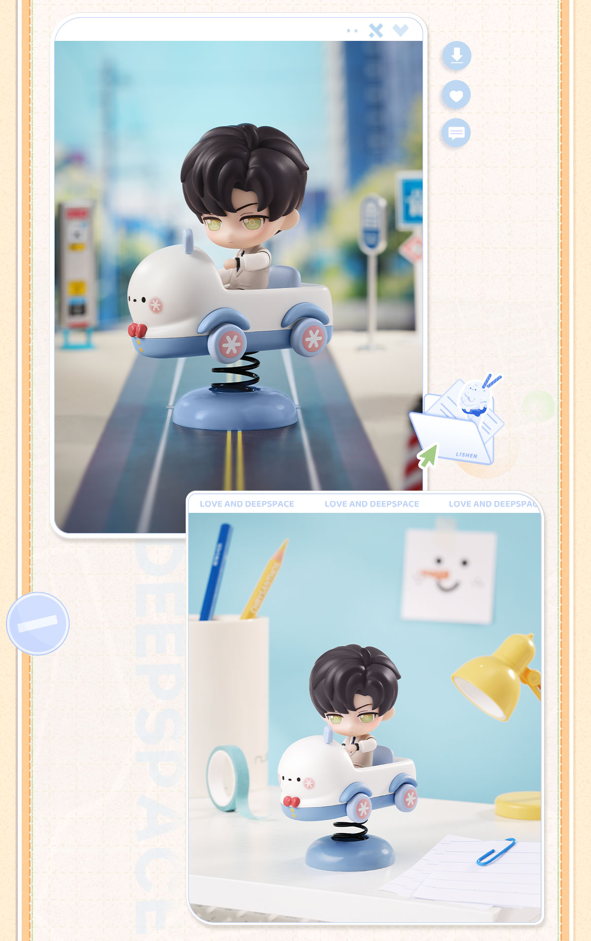 Figurines de voiture de la sér - Car Accessories For Road Trip avis et prix