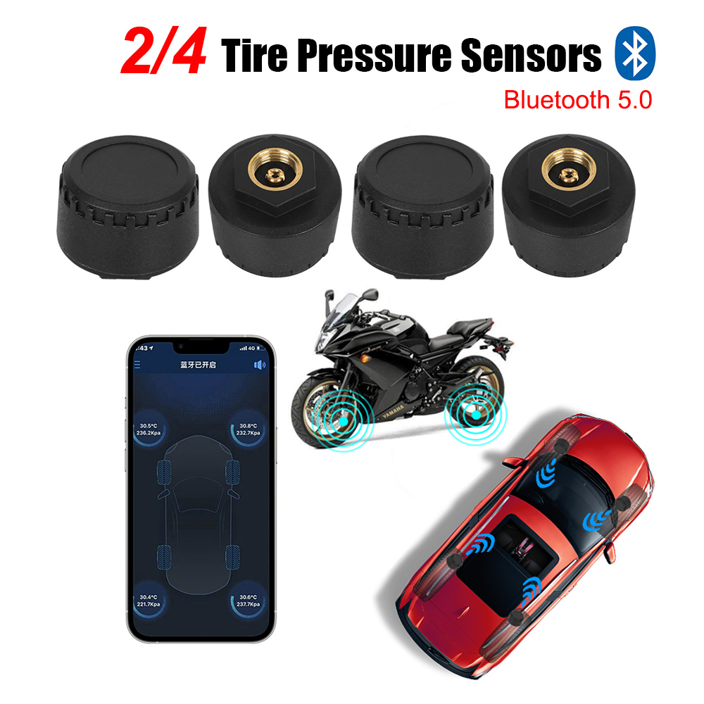 Capteurs Bluetooth 5.0 TPMS po - Tire Pressure Monitor avis et prix