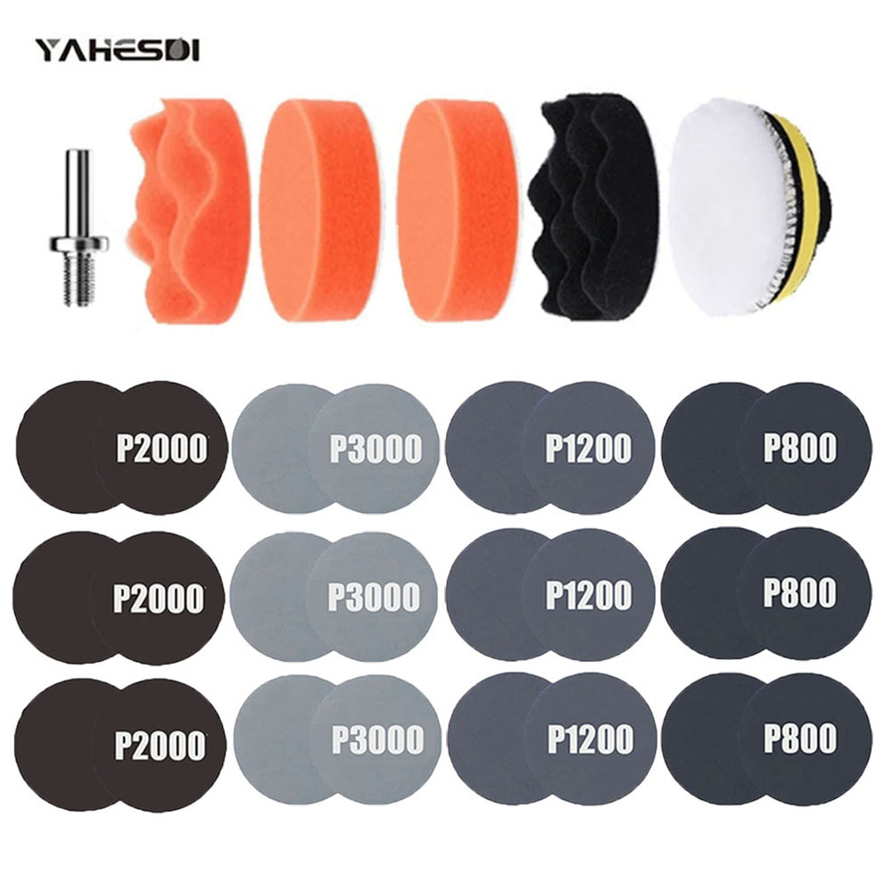 Éponge de polissage de voiture - Car Wax Polishing Pad avis et prix