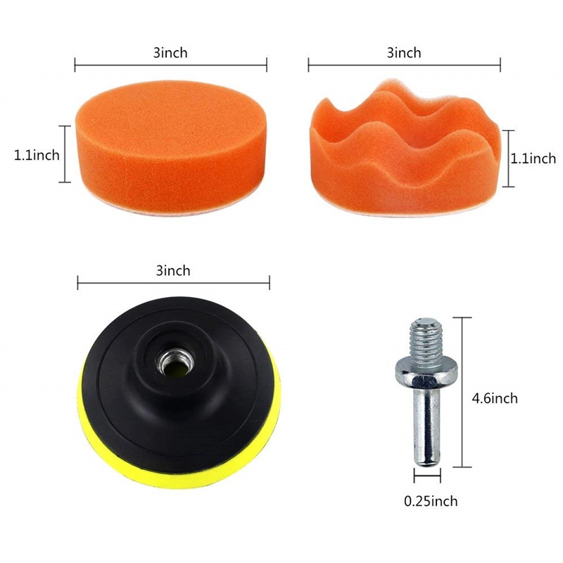 Éponge de polissage de voiture - Car Wax Polishing Pad avis et prix