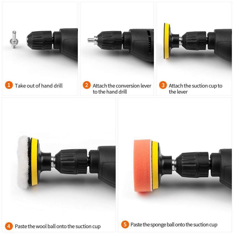 Éponge de polissage de voiture - Car Wax Polishing Pad avis et prix